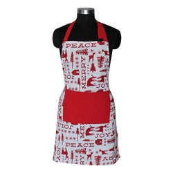 Printed Apron